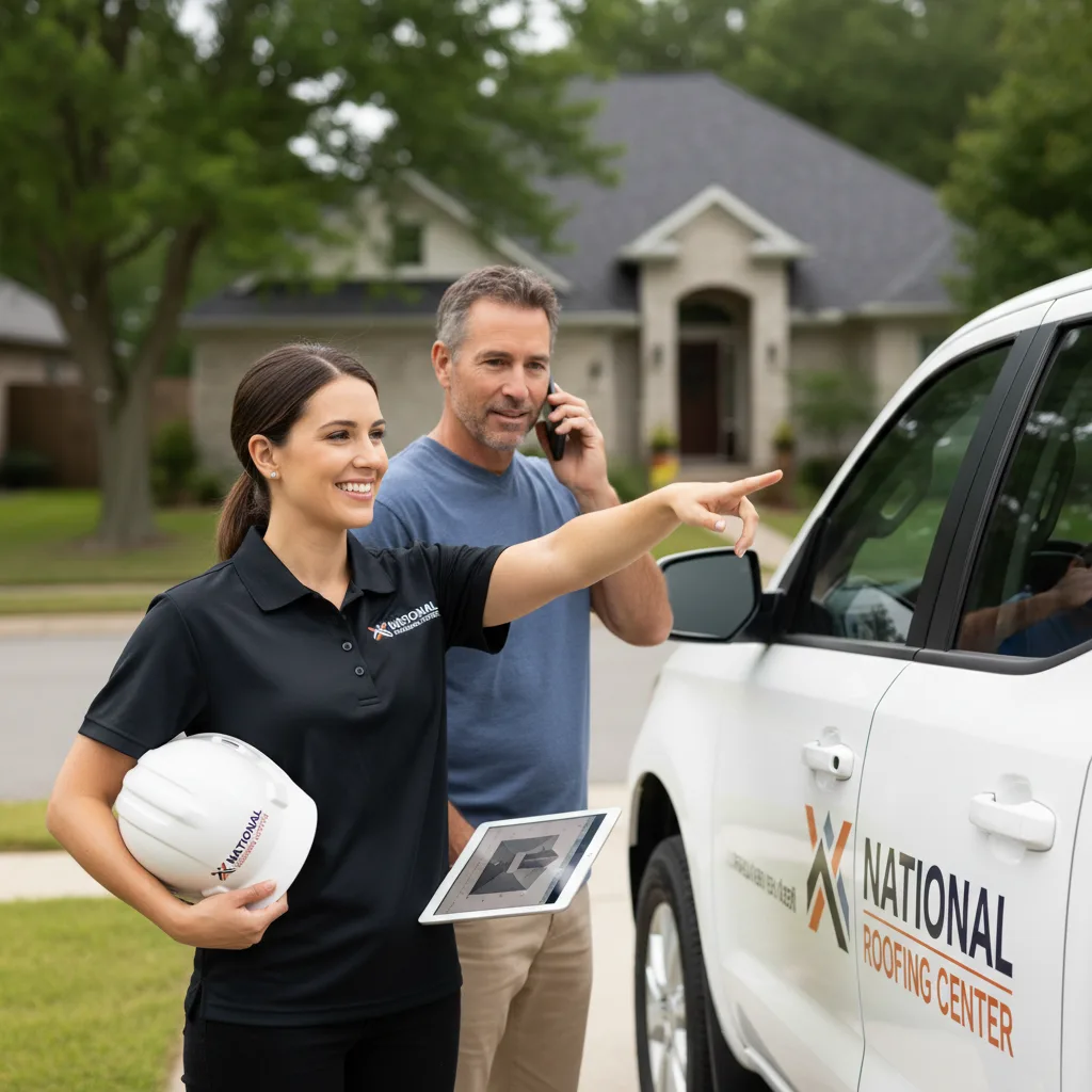 National Roofing Center customer support in Vincentown