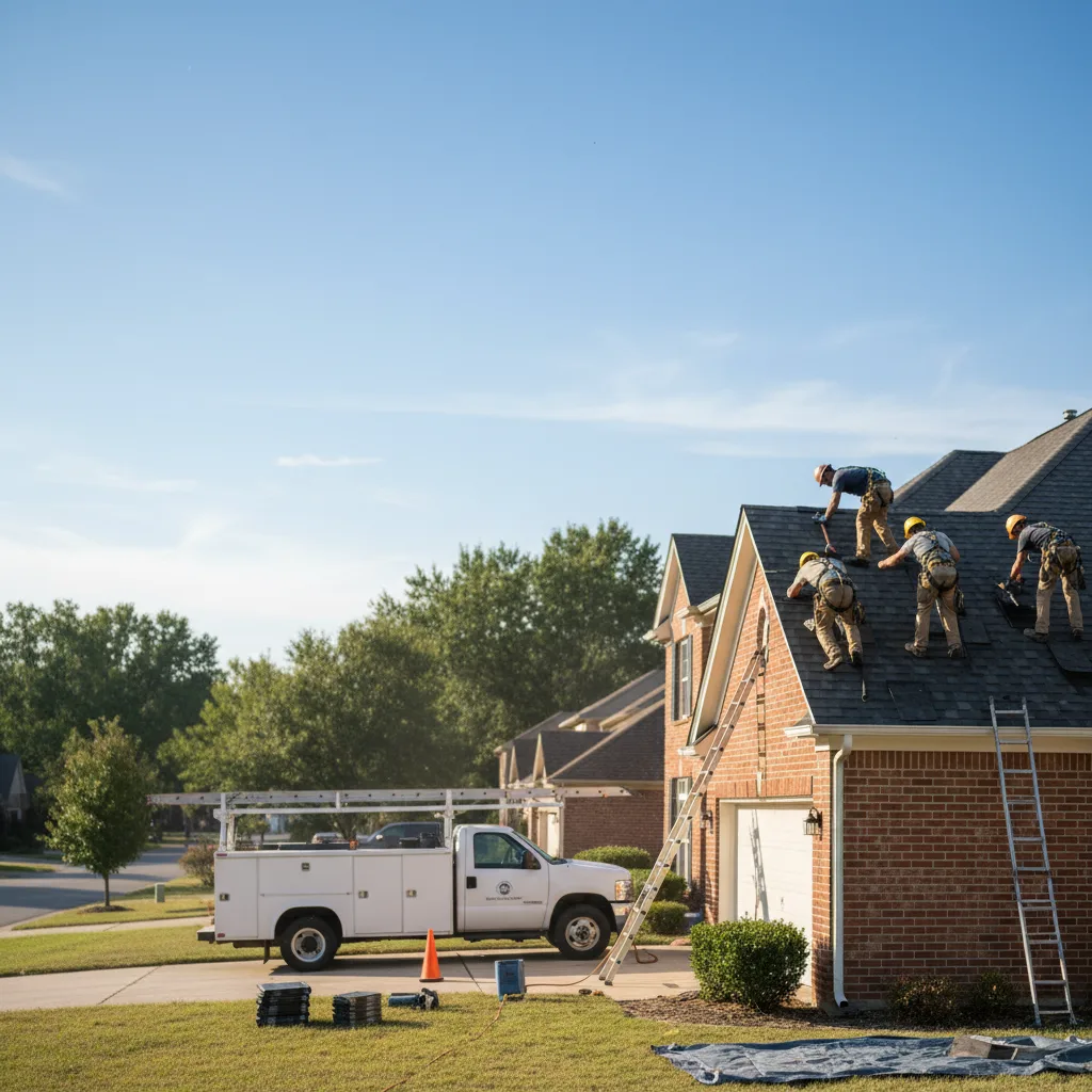 Roof Repair in Vincentown